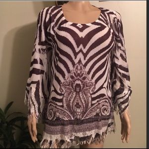 Bohemian Tunic Top